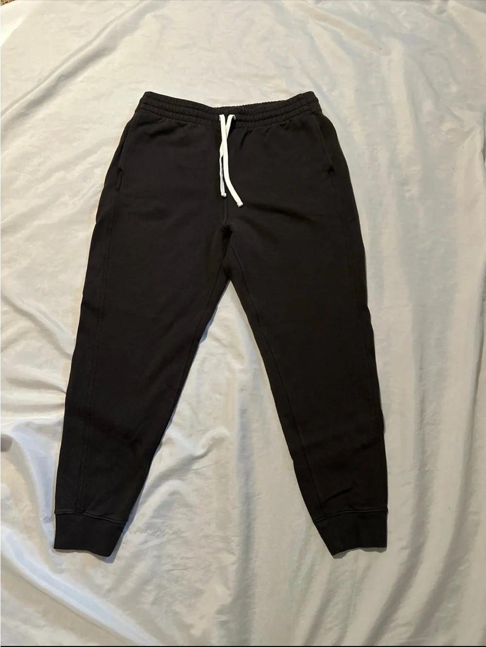 Duluth Trading Heavy Duty Thick Ribbed Joggers Sz L